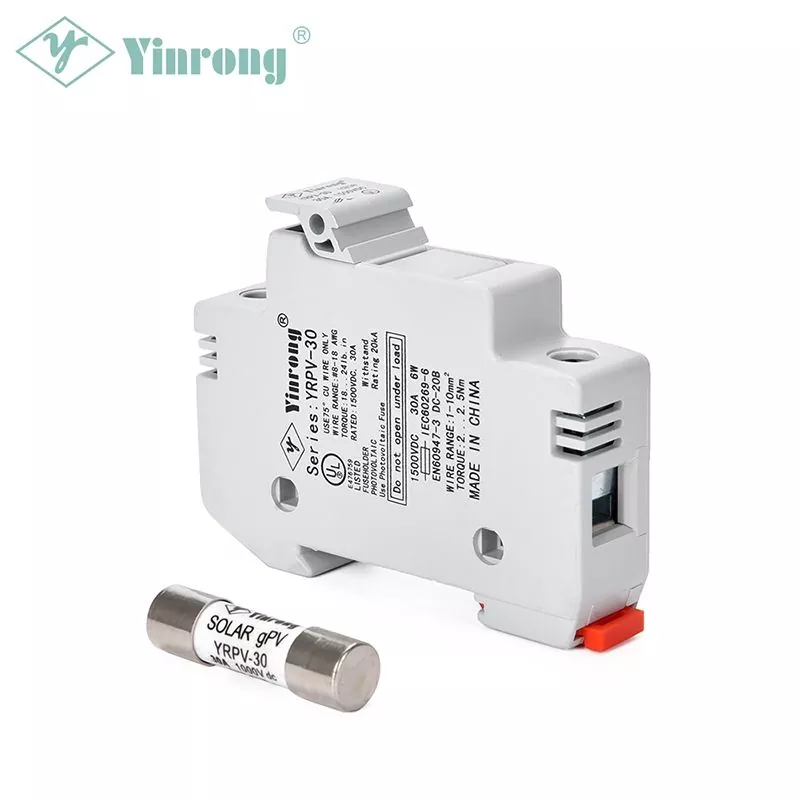 فیوز 10×38 1000VDC gPV