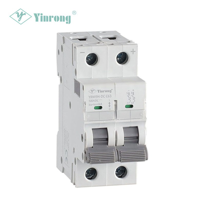 عملکرد عالی مدار شکن مینیاتوری 2P 63A