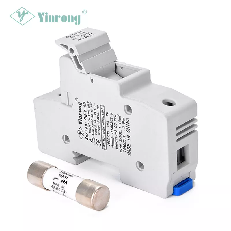 آیا فیوز gPV 14×51 1500VDC بهترین راه حل حفاظتی برای سیستم های خورشیدی با ولتاژ بالا است