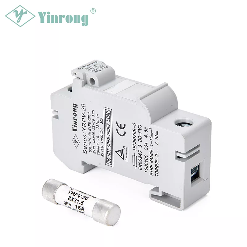 فیوز 8×31.5 1000VDC gPV